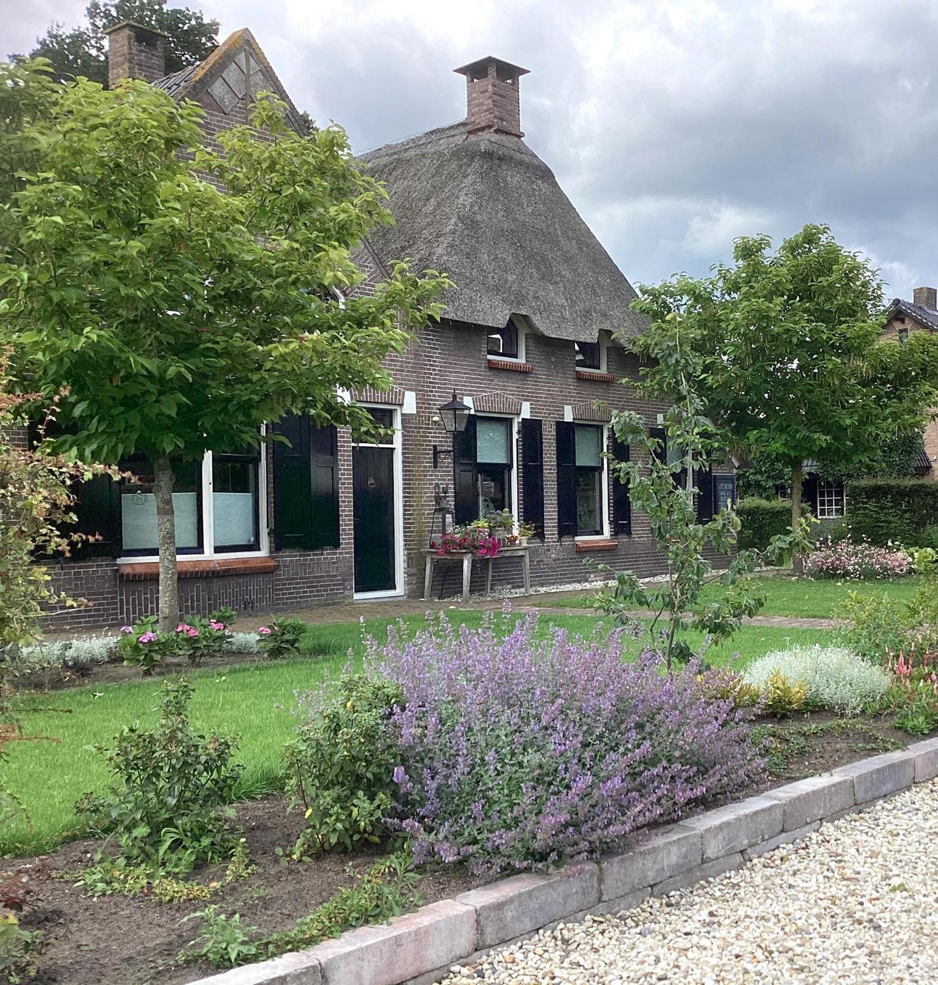 B&B De Meidoornhof Ruinen Exterior photo